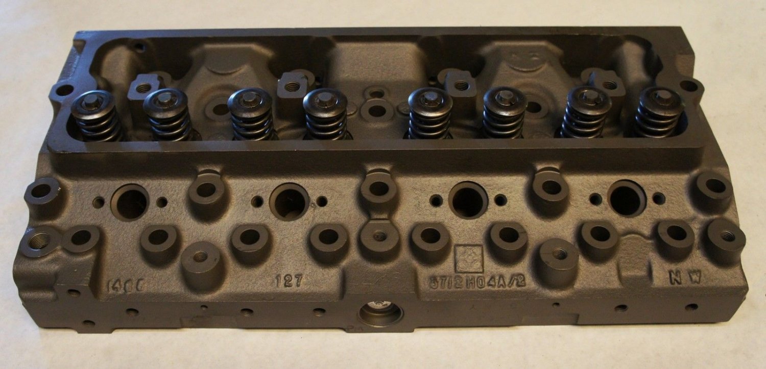 1004 COMPLETE CYLINDER HEAD PERKINS ENGINE FORKLIFT CORE CHARGE REBUILT