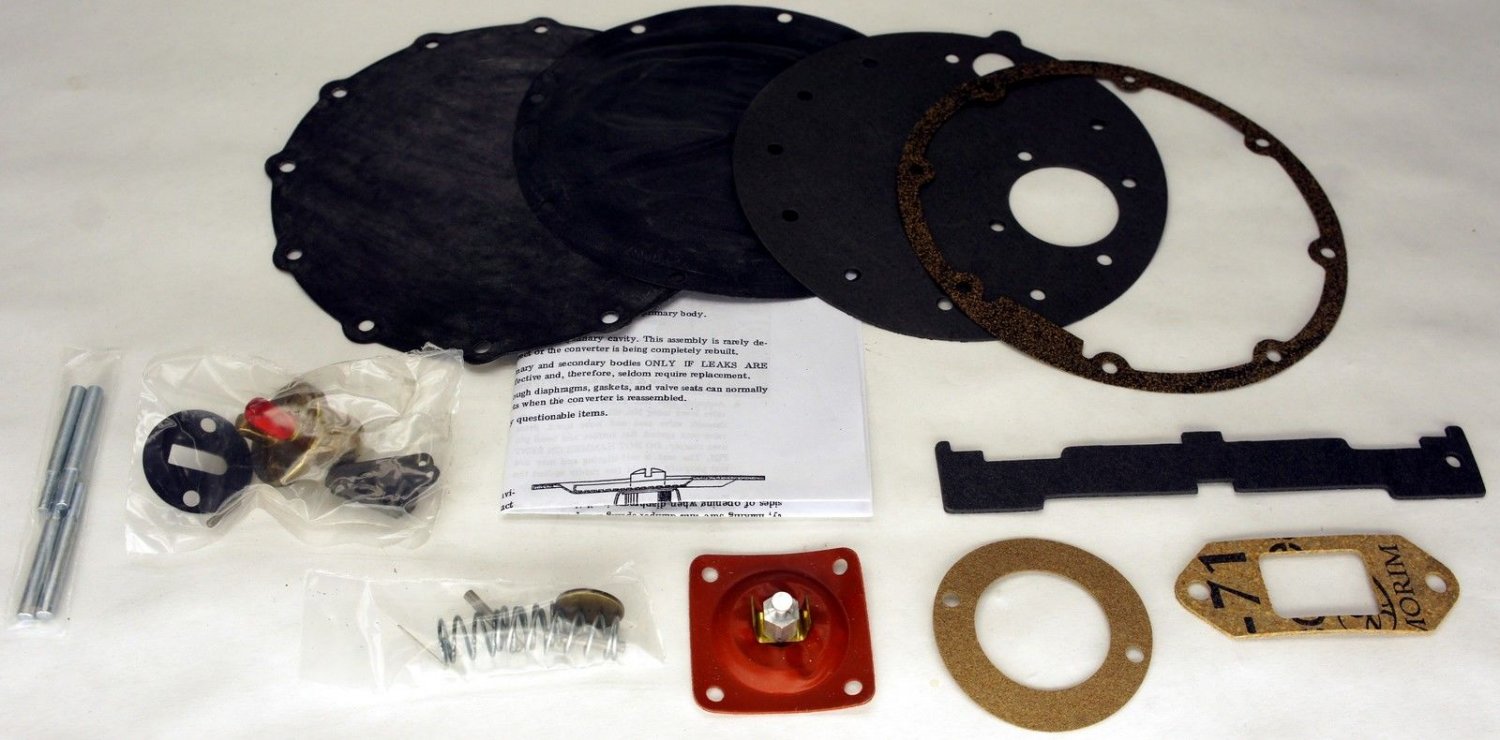 CENTURY PROPANE REPAIR KIT PART 2861688 FOR MDL. M6