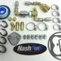 COMPLETE V8 PROPANE KIT HOLLEY 4 BARREL PATTERN SMALL BIG BLOCK 350 383 454 LPG
