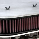 DUAL IMPCO 425 AIR CLEANER FILTER HEAVY DUTY ALUMINUM MOUNT HIGH FLOW K&N LPG LP