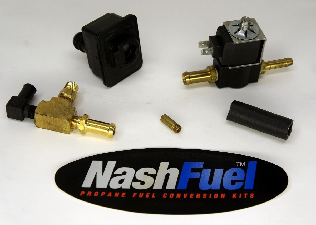 IMPCO FCV FUEL CONTROL VALVE SOLENOID VACUUM 12V FEEDBACK FEED BACK