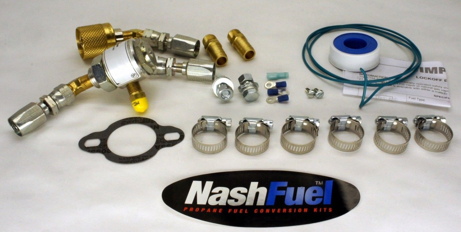 PROPANE CONVERSION KIT FOR ONAN GENERATOR WITH FORD 292