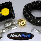 PROPANE TANK REMOTE FILL KIT WITH MOUNTING RECEPTACLE INCLUDES HOSE FOR 8 FEET