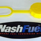 PROPANE TANK 1-3/4" ACME FILL VALVE CAP PLASTIC TETHER FORKLIFT MOTORHOME LPG LP