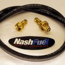 HOSE FOR ME420P EXTEND A STAY PROPANE ADAPTER KIT TANK GRILL BBQ 1LB MARSHALL LP