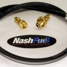 1LB TO POL APPLIANCE EXTENSION PROPANE COUPLER TANK COOK STOVE HEATER TORCH LPG