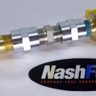 8" PROPANE FILL FILLER VALVE EXTENSION ADAPTER 1 3/4" ACME MOTORHOME RV LPG
