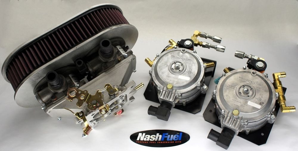 V8 PROPANE KIT HOLLEY 650HP HIGH HORSEPOWER PERFORMANCE COMPLETE CONVERSION