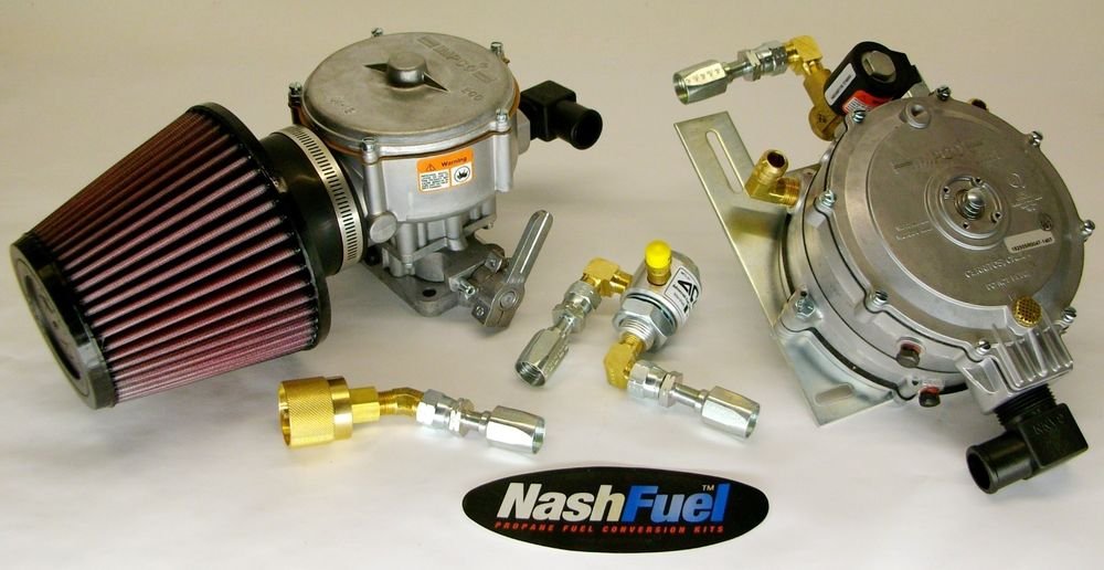 Propane conversion kits for ford motors