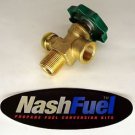 POL SERVICE VALVE TO REPLACE FILL FILLER VALVE FORKLIFT TANK VAPOR SERVICE GRILL