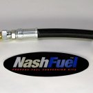 6FT 3/8" HIGH PRESSURE LIQUID OR VAPOR PROPANE 1/4" QUICK DISCONNECT SUPPLY LINE