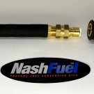 6FT 5/8 LOW PRESSURE NATURAL GAS OR PROPANE 1/2" QUICK DISCONNECT SUPPLY LINE