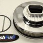 ADAPTER & AIR CLEANER FILTER KIT FOR TOYOTA 22R 22 R CARBURETOR 5-1/8