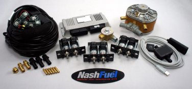 SEQUENTIAL PROPANE VAPOR INJECTION SYSTEM V6 ENGINES EFI AUTOMOTIVE ...