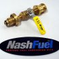 MALE POL TANK CONNECTION BALL VALVE MALE QCC 1-5/16" ACME SHUTOFF PROPANE F.POL