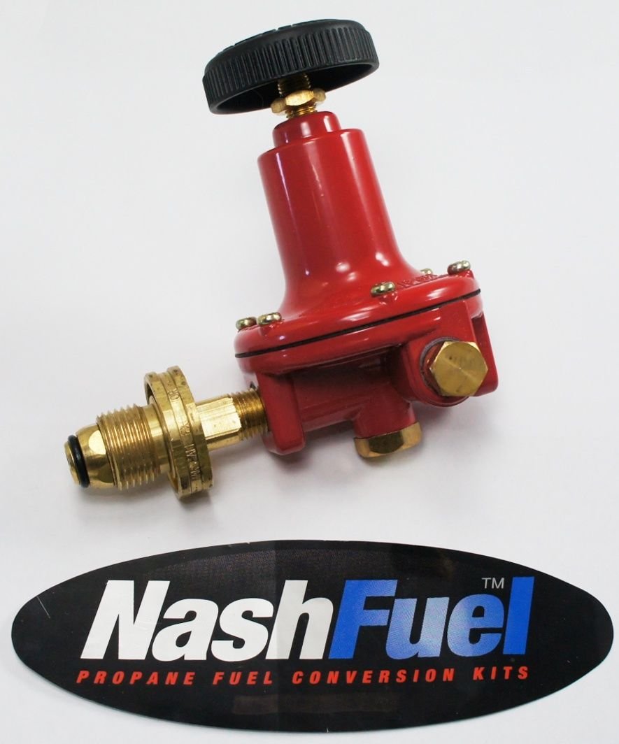 MARSHALL 1100 PSI PROPANE REGULATOR ADJUSTABLE HIGH PRESSURE POL