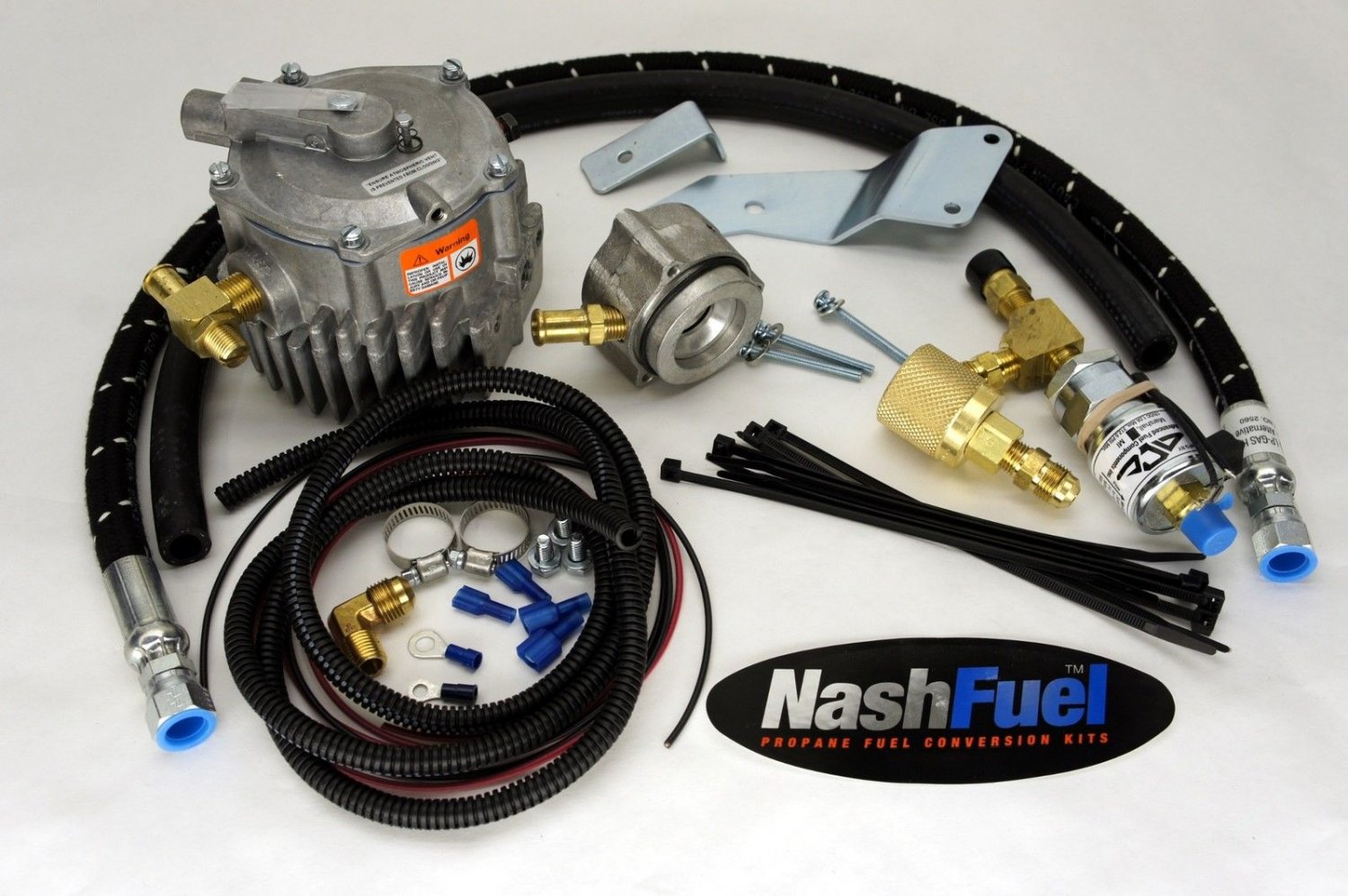 Propane Engine Conversion Kit