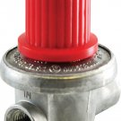 0-10PSI COMPACT ADJUSTABLE REGULATOR PROPANE NATURAL GAS 1/4" NPT 1.2M BTU AIR