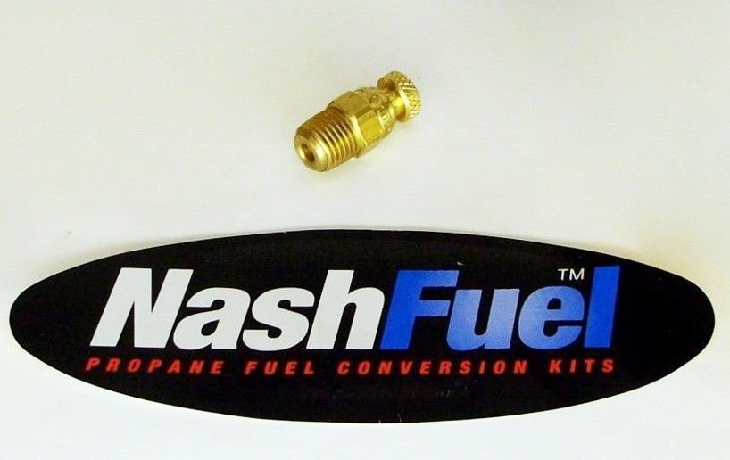 PROPANE TANK BLEEDER VALVE 10 MEJ400 MALE 1/4" NPT RV FORKLIFT