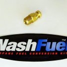 PROPANE TANK BLEEDER VALVE 10% MEJ400 MALE 1/4" NPT RV FORKLIFT MOTORHOME LPG