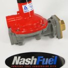 988HP-06 1ST FIRST STAGE PROPANE REGULATOR POL 3/4" NPT 2.1 MILLION BTU 8-12PSI
