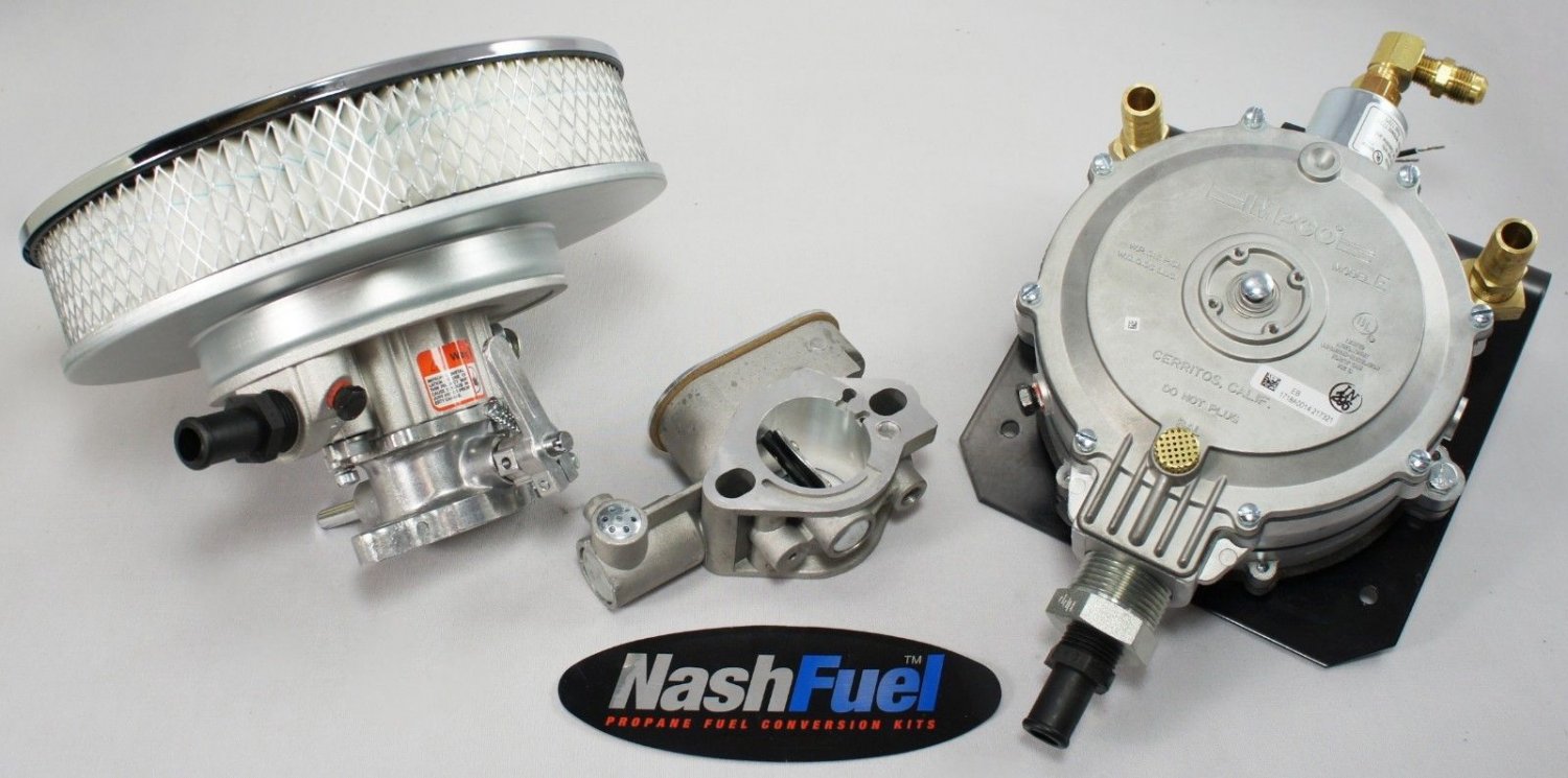 FORD 4.9L 300 PROPANE CONVERSION KIT NEW GOVERNOR TUG GENERATOR