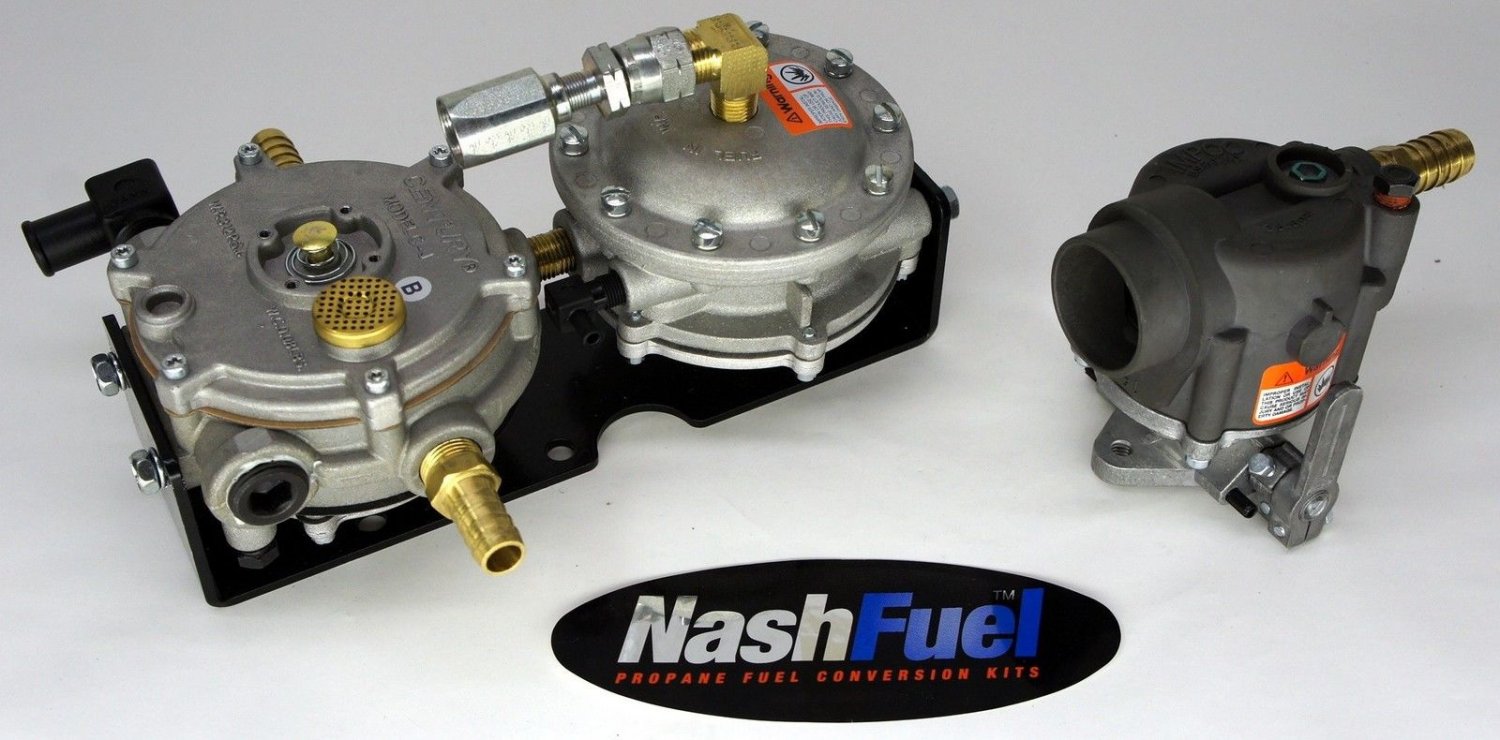 COMPLETE IMPCO PROPANE CONVERSION FOR CLARK C50050 FORKLIFT FORK LIFT