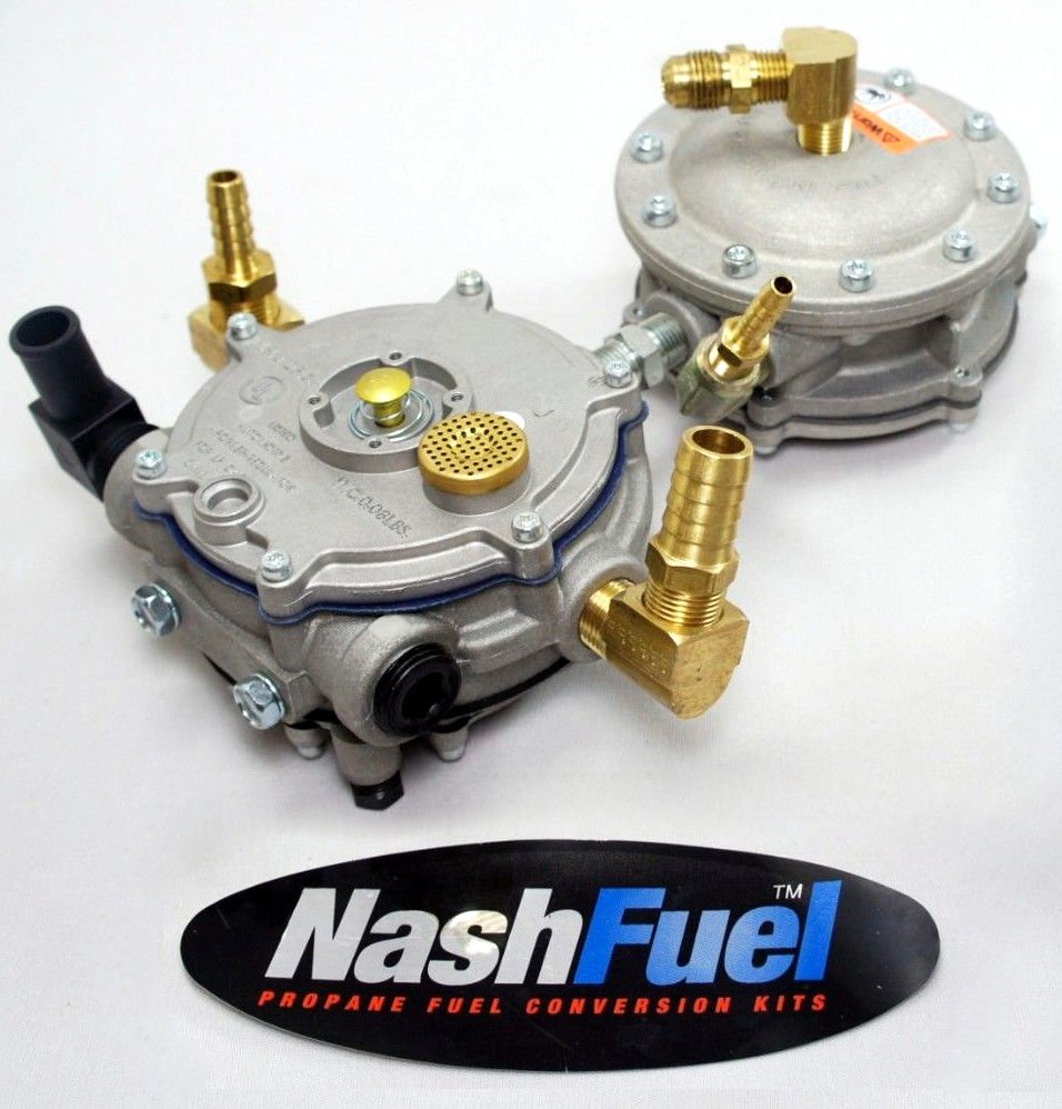 PARTIAL FORKLIFT PROPANE LPG CONVERSION KIT REGULATOR LOCKOFF HOSE