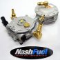 PARTIAL FORKLIFT PROPANE LPG CONVERSION KIT REGULATOR LOCKOFF HOSE FITTINGS LP