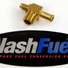 3/8" NPT X 3/8" HOSE LOAD BLOCK POWER VALVE GENERATOR ENGINE PROPANE NATURAL GAS