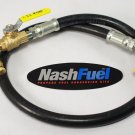 10FT BASIC LIQUID PROPANE TRANSFER KIT SYSTEM COUPLER FILL POL BBQ LPG UNLOADING