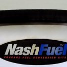 4FT CRIMPED 350PSI LIQUID TRANSFER HOSE PROPANE HIGH PRESSURE HOSE 3/4" NPT 48"