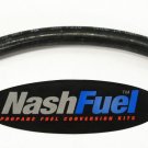 3/8" FEMALE 45° SAE FLARE CRIMPED PROPANE HOSE ASSEMBLY LIQUID VAPOR AIR GAS LPG