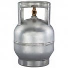 WORTHINGTON 10LB POUND ALUMINUM PROPANE VAPOR TANK CYLINDER OPD VALVE MARINE LPG