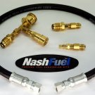 10FT RV MOTORHOME EXTEND A STAY PROPANE TANK ADAPTER KIT GRILL BBQ POL 20LB LPG