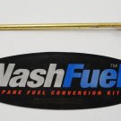 33.5LB FORKLIFT PROPANE TANK BLEEDER VALVE DIP TUBE VENT BLEED ALUMINUM STEEL