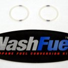 NYLON GASKET SEAL REPLACEMENT MARSHALL EXCELSIOR ME453 ME458 CHECK LOCK O-RING