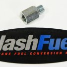 M12X1 MALE METRIC TO 1/4" NPT FEMALE PIPE THREAD CNG FITTING ADAPTER NATURAL GAS