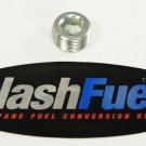 3/4" NPT MALE PIPE PLUG STEEL HEX PROPANE NATURAL GAS MPT CAP LPG