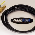 PARTIAL FORKLIFT LIQUID PROPANE TRANSFER KIT TANK FILLER FILL UNLOADING LPG 7141