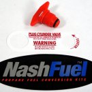 GRILL TANK VALVE DUST CAP POL THREAD PROPANE DUST SEAL 20LB 100LB LPG
