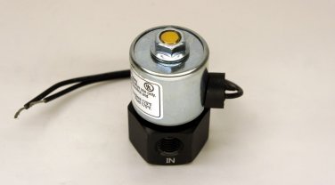 PROPANE 12 VOLT FUELOCK, LOCK OFF VALVE 90 DEGREE LOCKOFF 90&Acirc;&deg; LIQUID VAPOR GAS