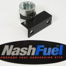 3/4" FPT NPT BULKHEAD FLOOR WALL MOUNT BRACKET PROPANE NATURAL GAS PIPE AIR LPG