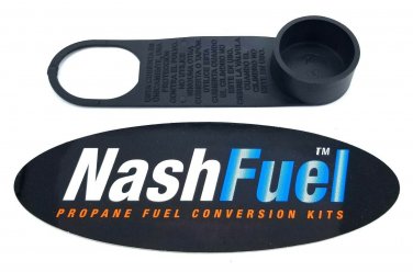 RUBBER GRILL TANK VALVE BLACK DUST CAP ACME THREAD OPD PROPANE SEAL 20LB 30LB LP