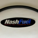 RUBBER PIGTAIL MALE POL TO 1/4" MALE NPT PIPE PIG TAIL POL PROPANE LPG BBQ GRILL