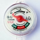SCREW IN FORKLIFT PROPANE TANK GAUGE DIAL GRAND GAS EQUIPMENT 11043UM LP FUEL
