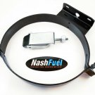 PROPANE TANK SINGLE STRAP RV MOTORHOME FORKLIFT BBQ GRILL SKOOLIE FOOD TRUCK 12"