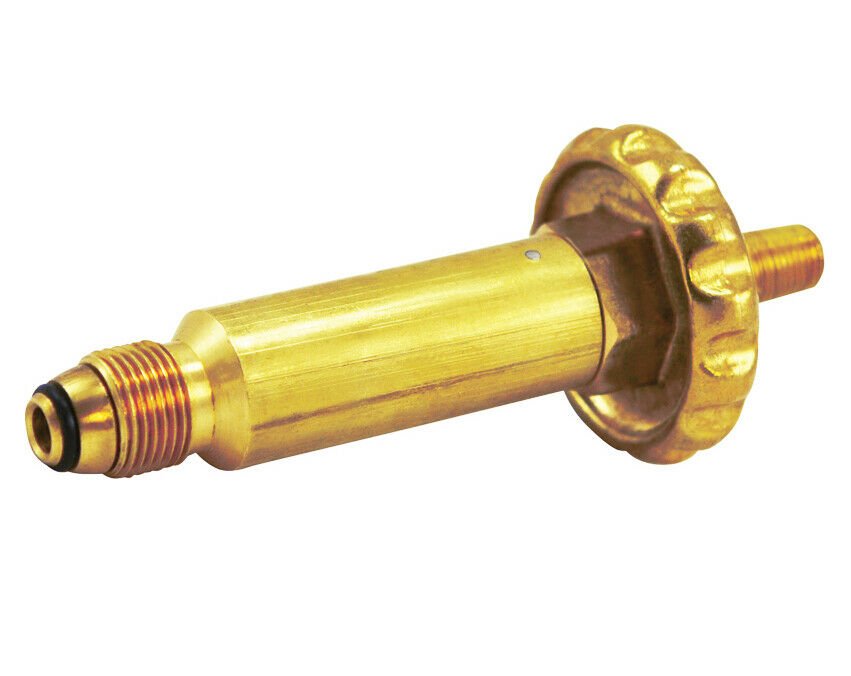 MALE POL SOFT NOSE X 1/4" NPT HAND WHEEL PROPANE FILL FILLER COUPLING ADAPTER