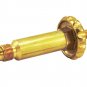 MALE POL SOFT NOSE X 1/4" NPT HAND WHEEL PROPANE FILL FILLER COUPLING ADAPTER