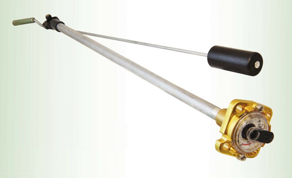 JR FLOAT ASSEMBLY GAUGE 1000 GALLON PROPANE TANK SCREW IN 41" DIAMETER